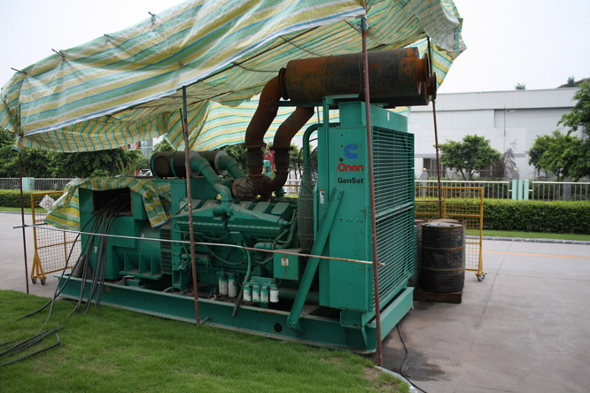 滦南康明斯发电机租用：安全、高效、便捷！